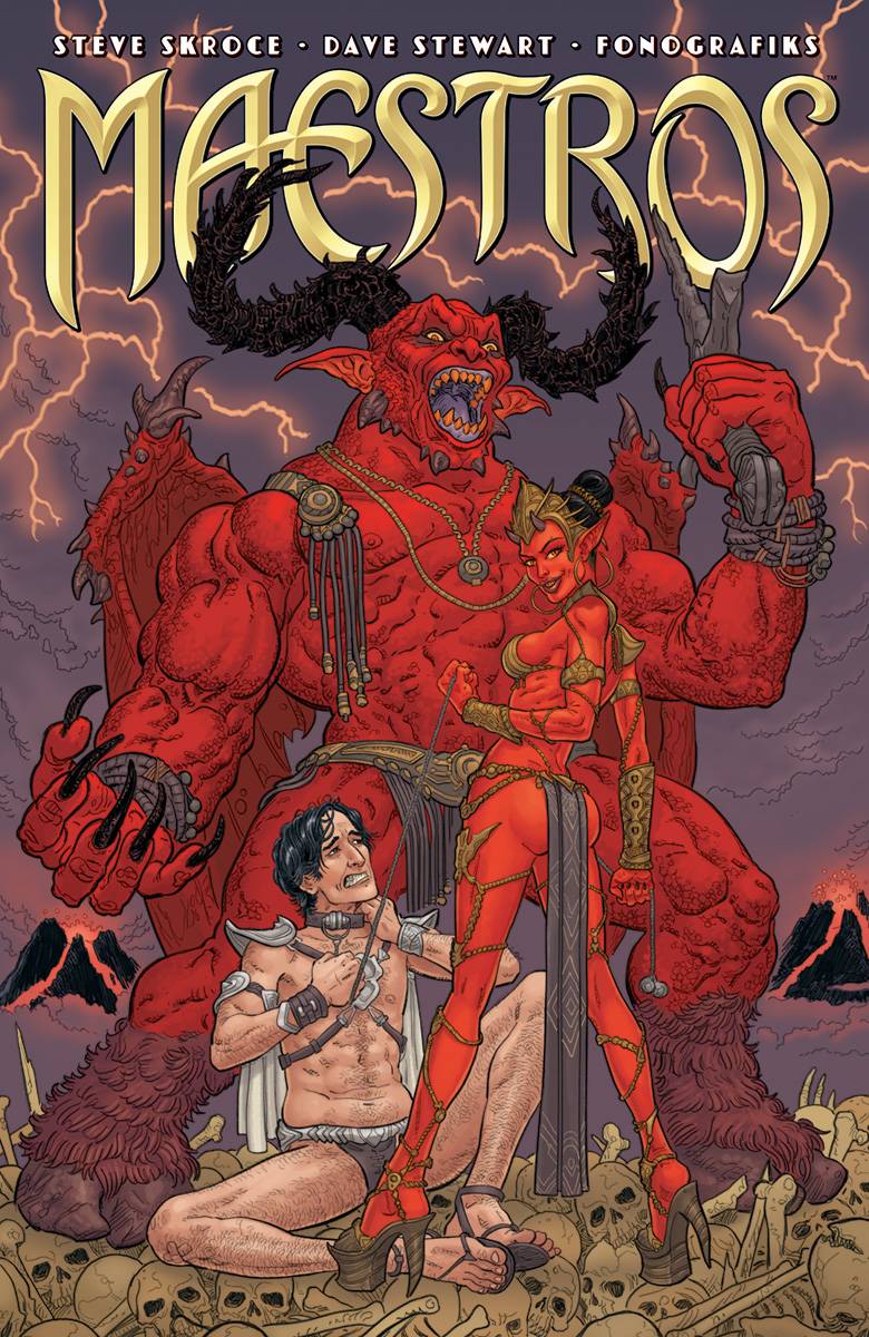 Maestros #  5 (Image Comics 2018)