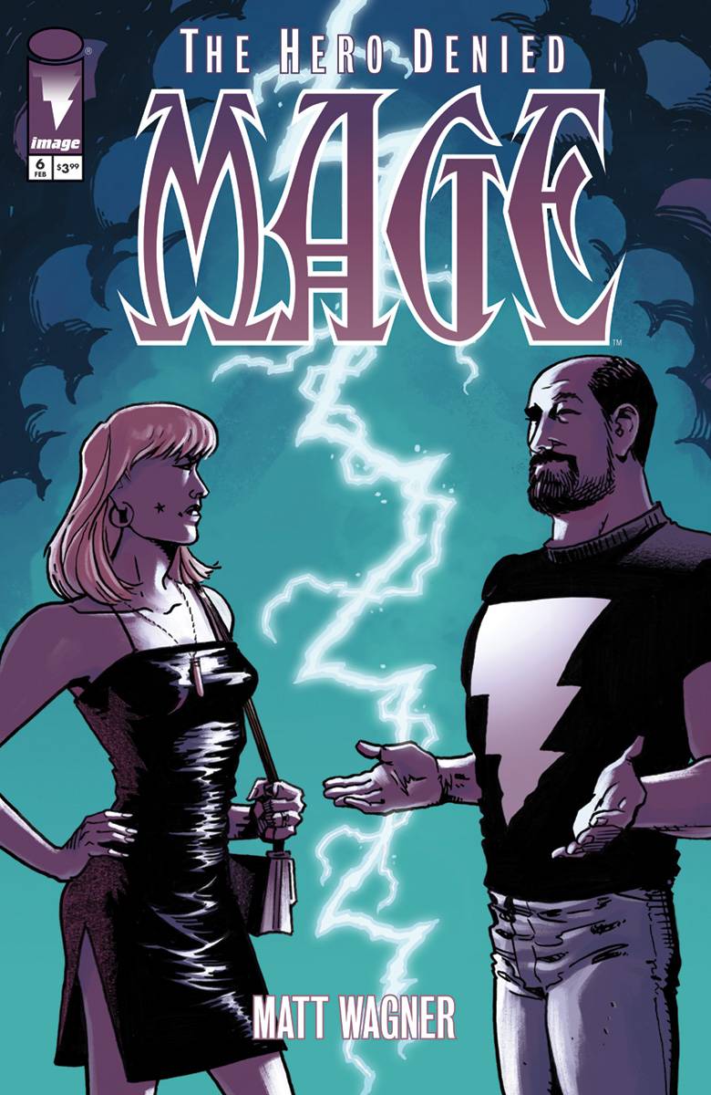 Mage Hero Denied #  6 of 15 (Image Comics 2018)