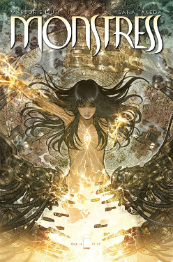 Monstress # 14 (Image Comics 2017)