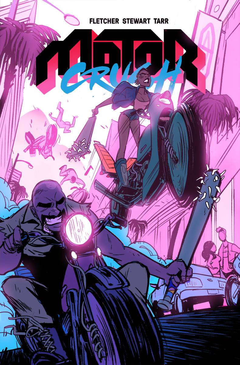 Motor Crush # 10 (Image Comics 2018)