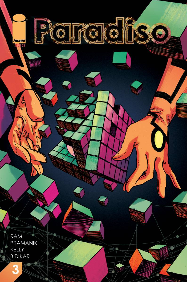 Paradiso #  3 (Image Comics 2018)