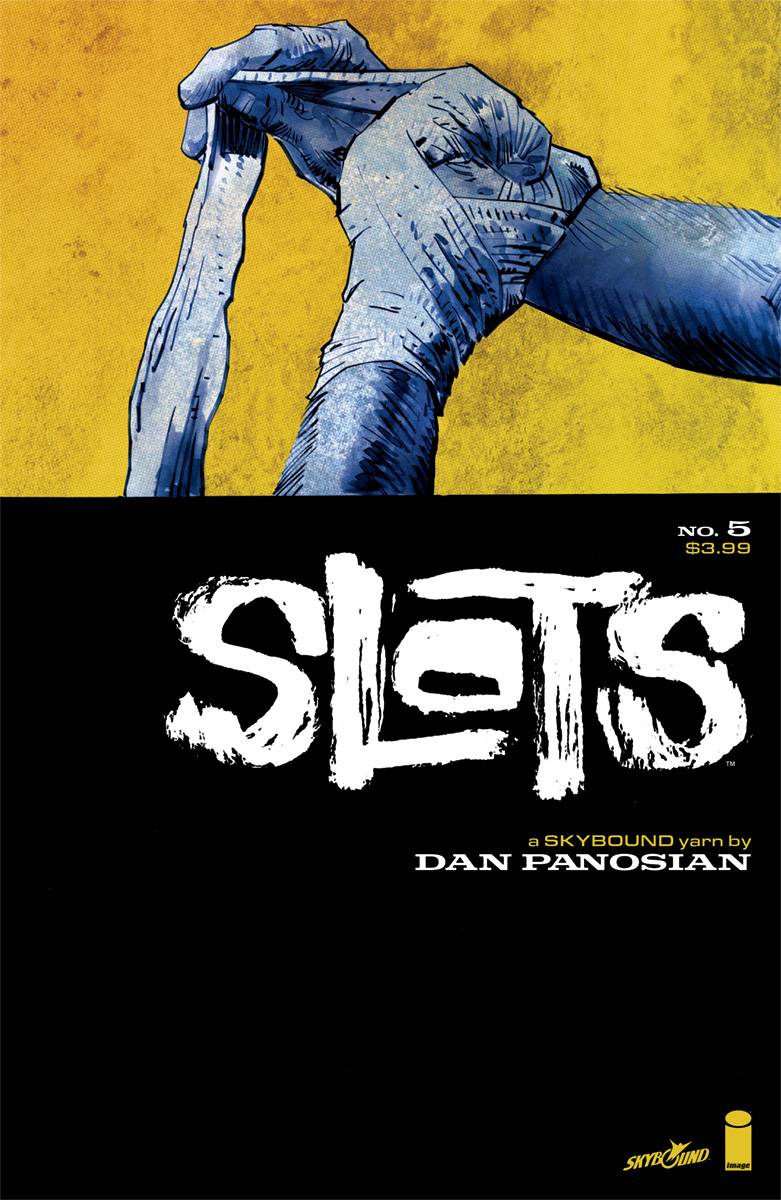 Slots #  5 (Skybound Comics 2018)