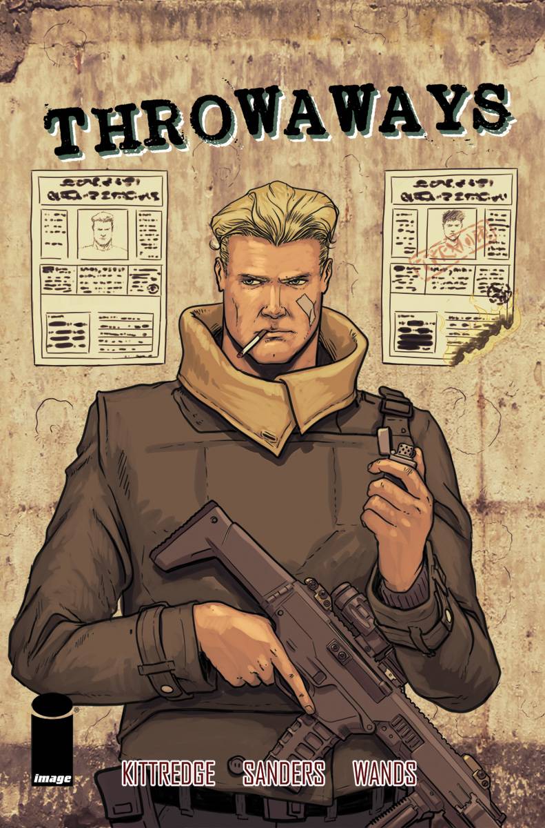 Throwaways # 12 (Image Comics 2018)