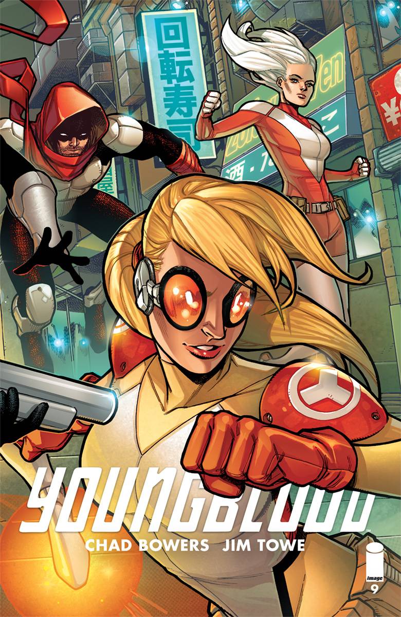 Youngblood #  9 (Image Comics 2018)