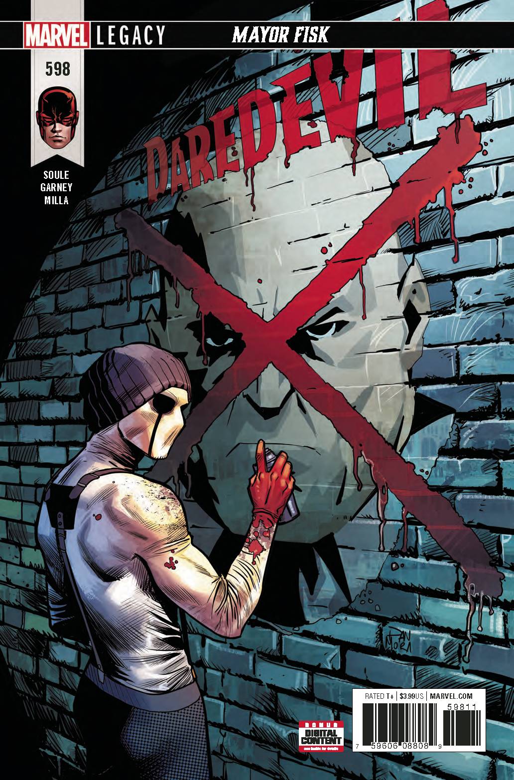 Daredevil # 598 (Marvel Comics 2018)