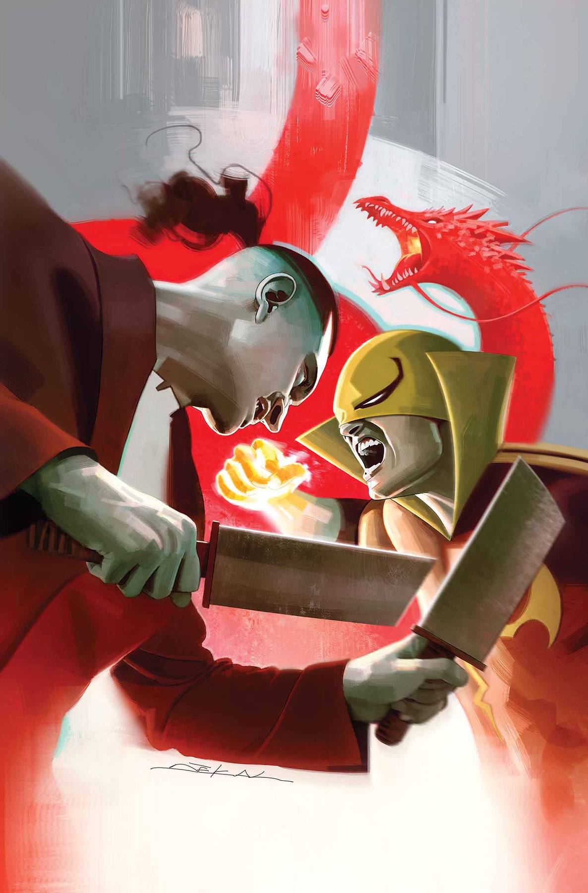 Iron Fist # 77 Legacy (Marvel Comics 2018)