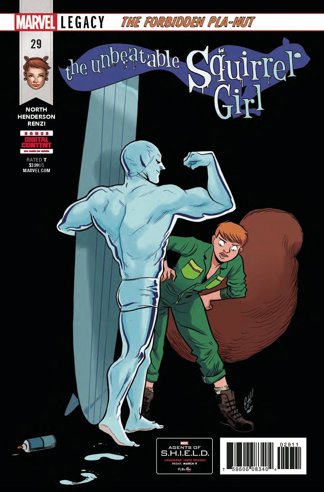 Unbeatable Squirrel Girl, volume 2 # 29 (Marvel Comics 2017)