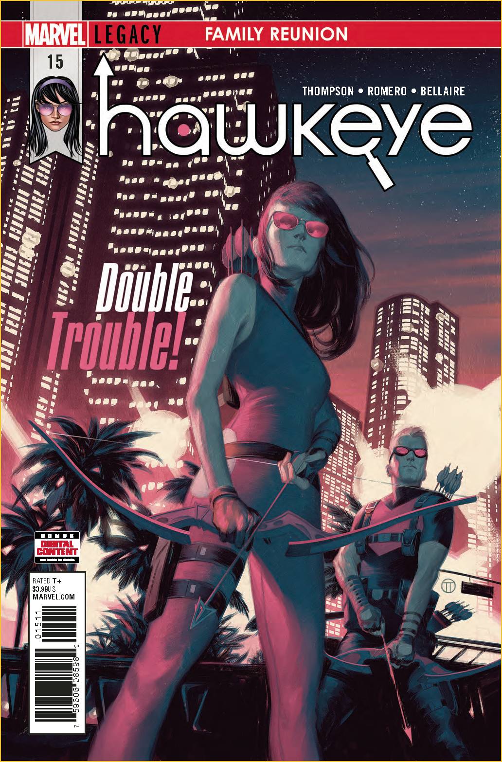 Hawkeye, volume 5 # 15 (Marvel Comics 2017)
