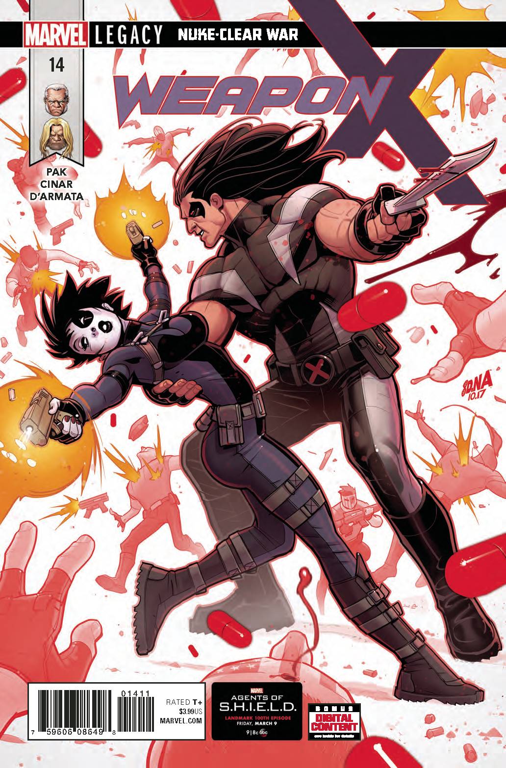 Weapon X # 14 (Marvel Comics 2017)