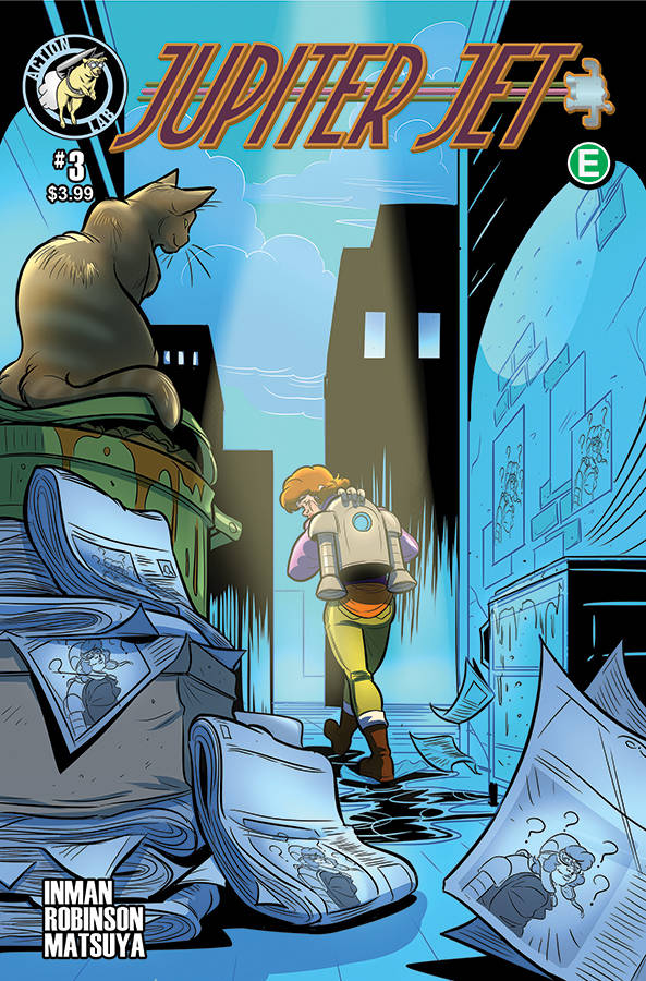 Jupiter Jet #  3 (Action Lab Comics 2018)