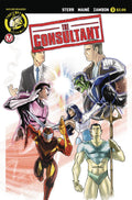 Consultant #  3 of 4 (Action Lab Comics 2018)