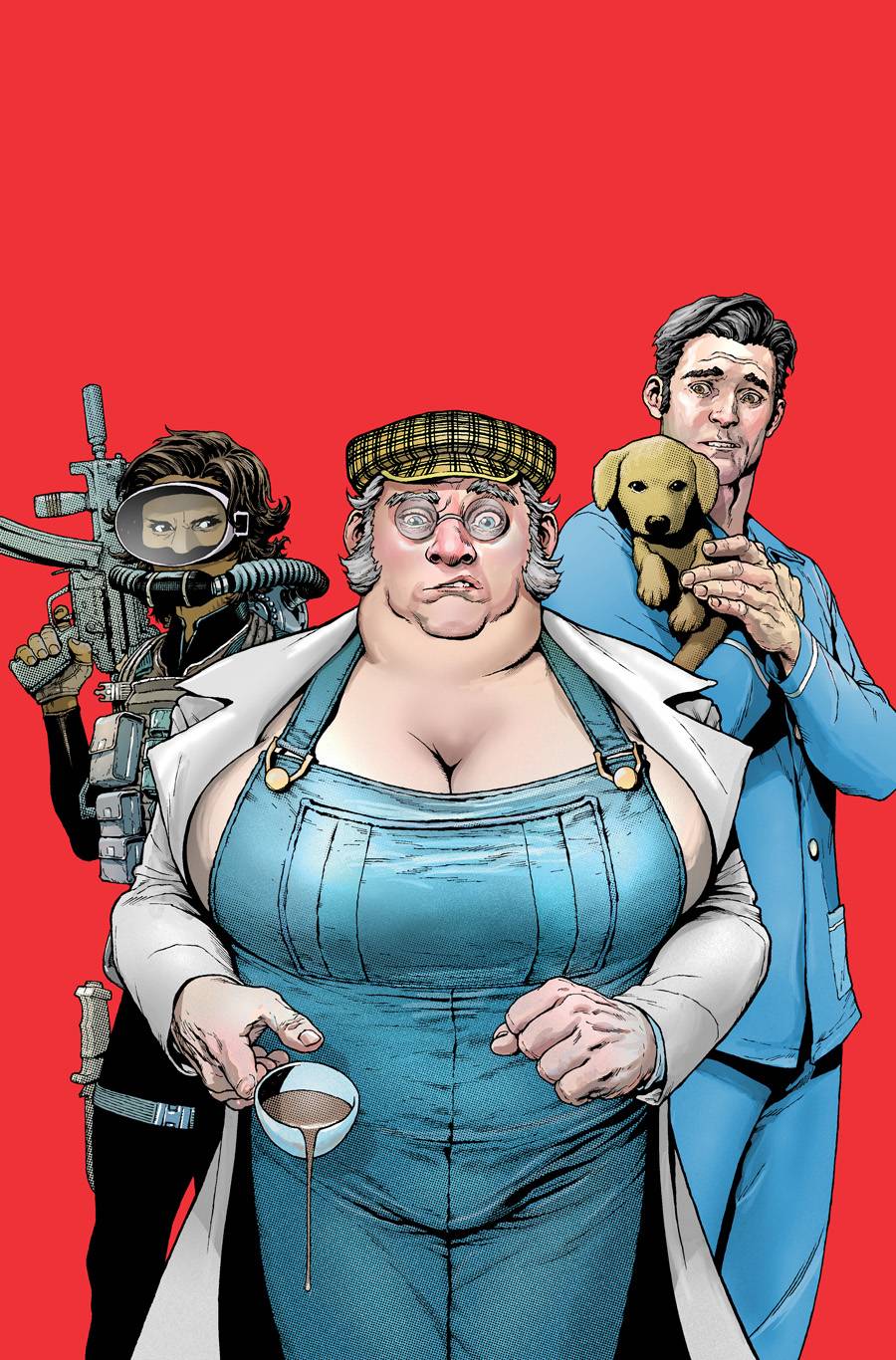 Jimmy's Bastards #  7 (Aftershock Comics 2018)