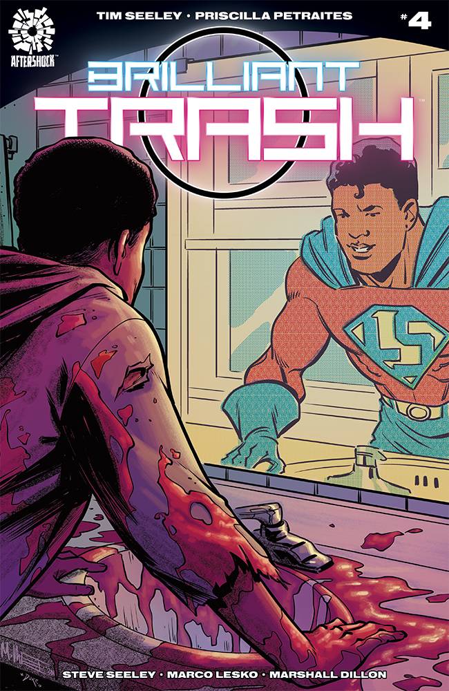 Brilliant Trash #  4 (Aftershock Comics 2018)