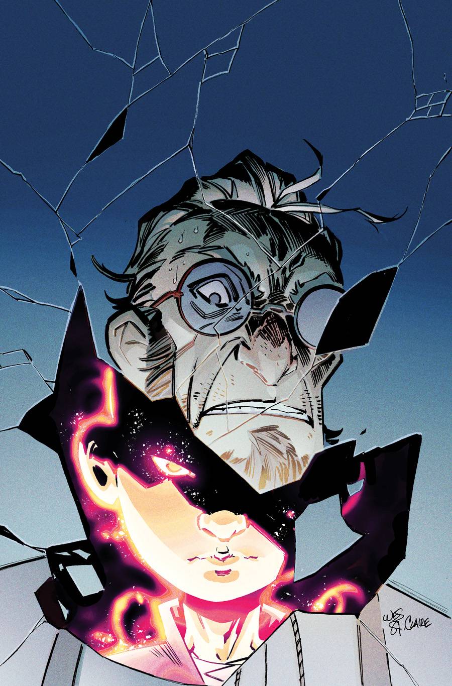 Fu Jitsu #  5 (Aftershock Comics 2018)