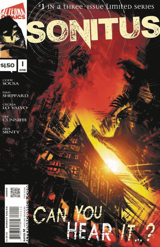 Sonitus #  1 of 3 (Alterna Comics 2018)