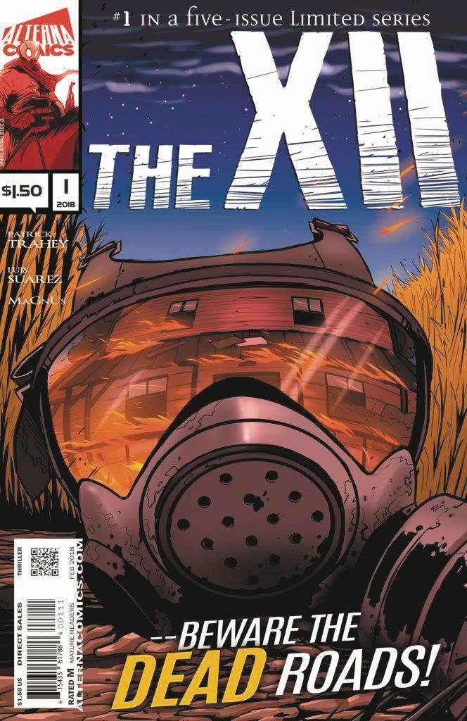 XII #  1 (Alterna Comics 2018)