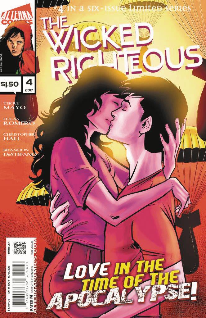 Wicked Righteous #  4 of 6 (Alterna Comics 2018)