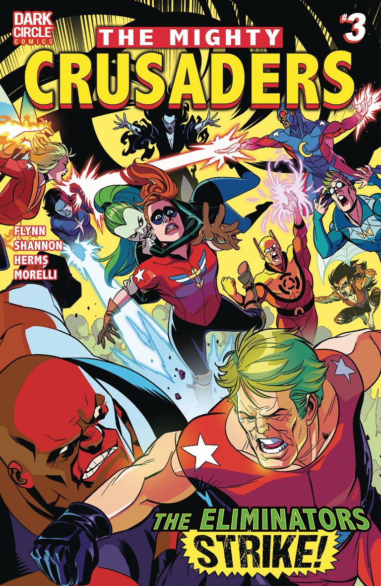 Mighty Crusaders #  3 (Dark Circle Comics 2018)
