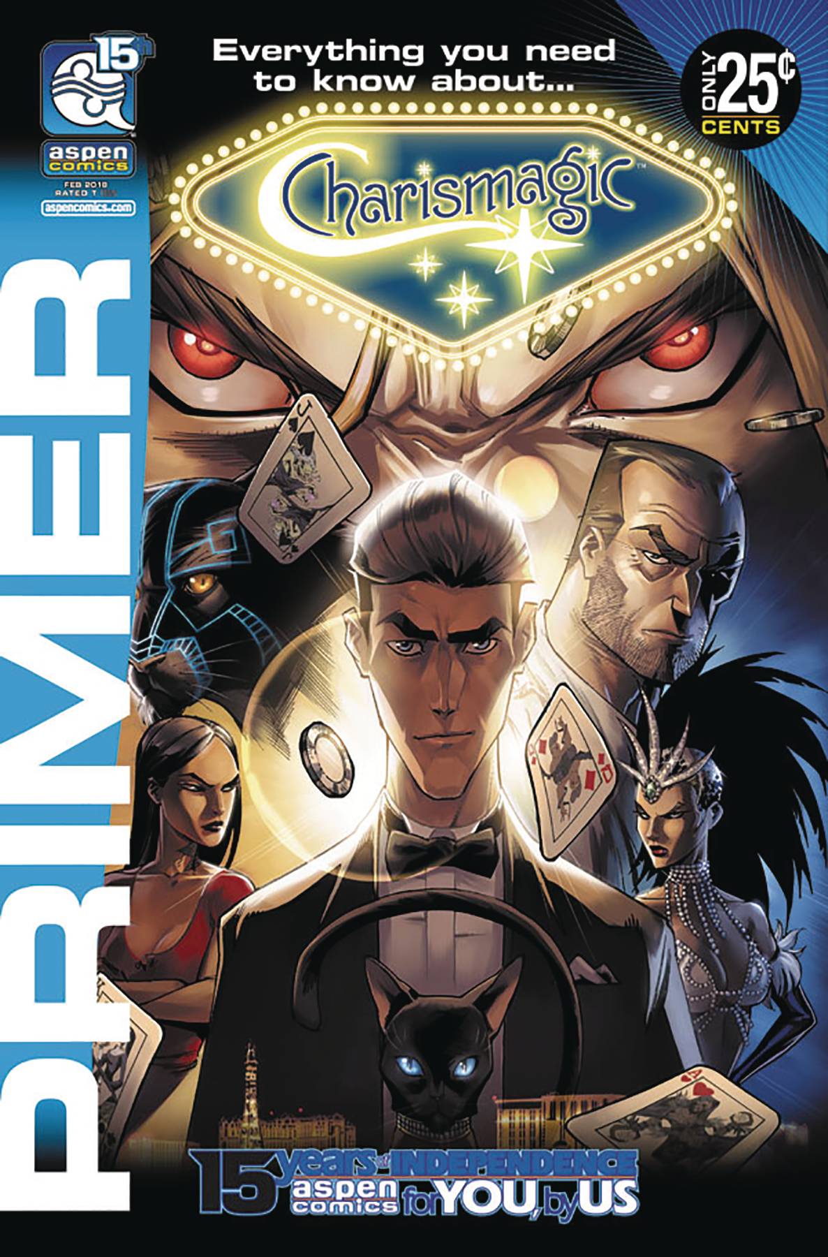 Charismagic Primer (Aspen Comics 2018)
