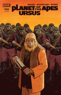 Planet of The Apes, Ursus # 2 of 6 (Boom Studios 2018)