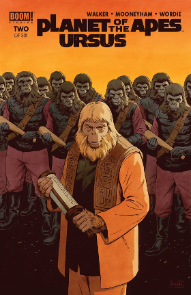 Planet of The Apes, Ursus # 2 of 6 (Boom Studios 2018)