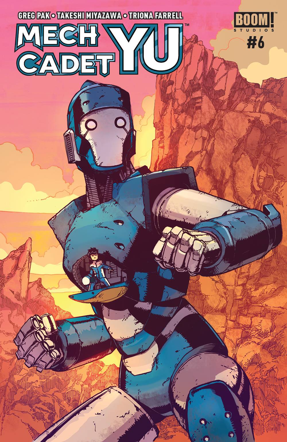 Mech Cadet Yu #  6 (Boom Comics 2018)