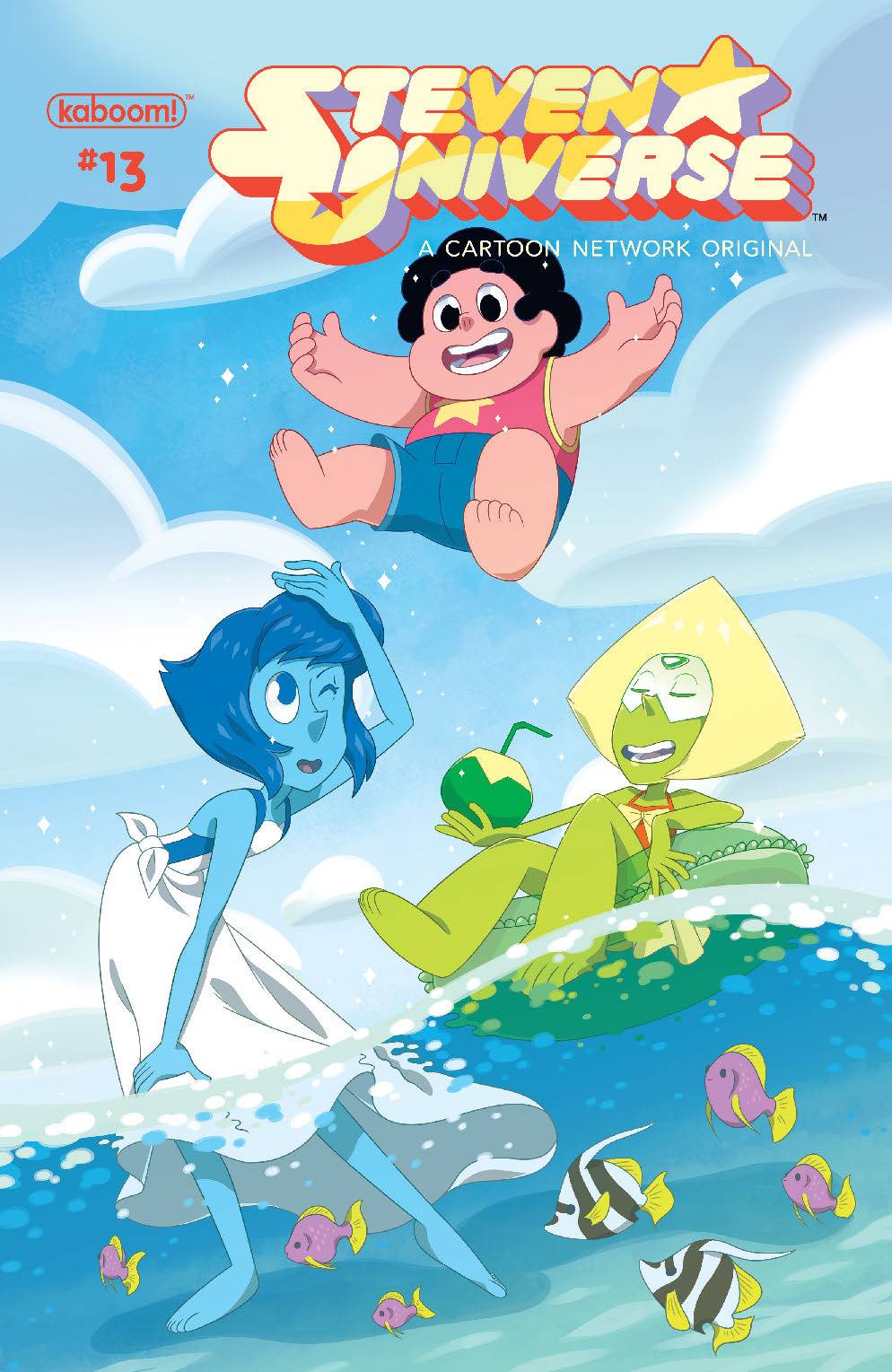 Steven Universe # 13 (Kaboom Comics 2018)