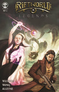 Riftworld Legends #  1 (Joe Books Inc. 2018)