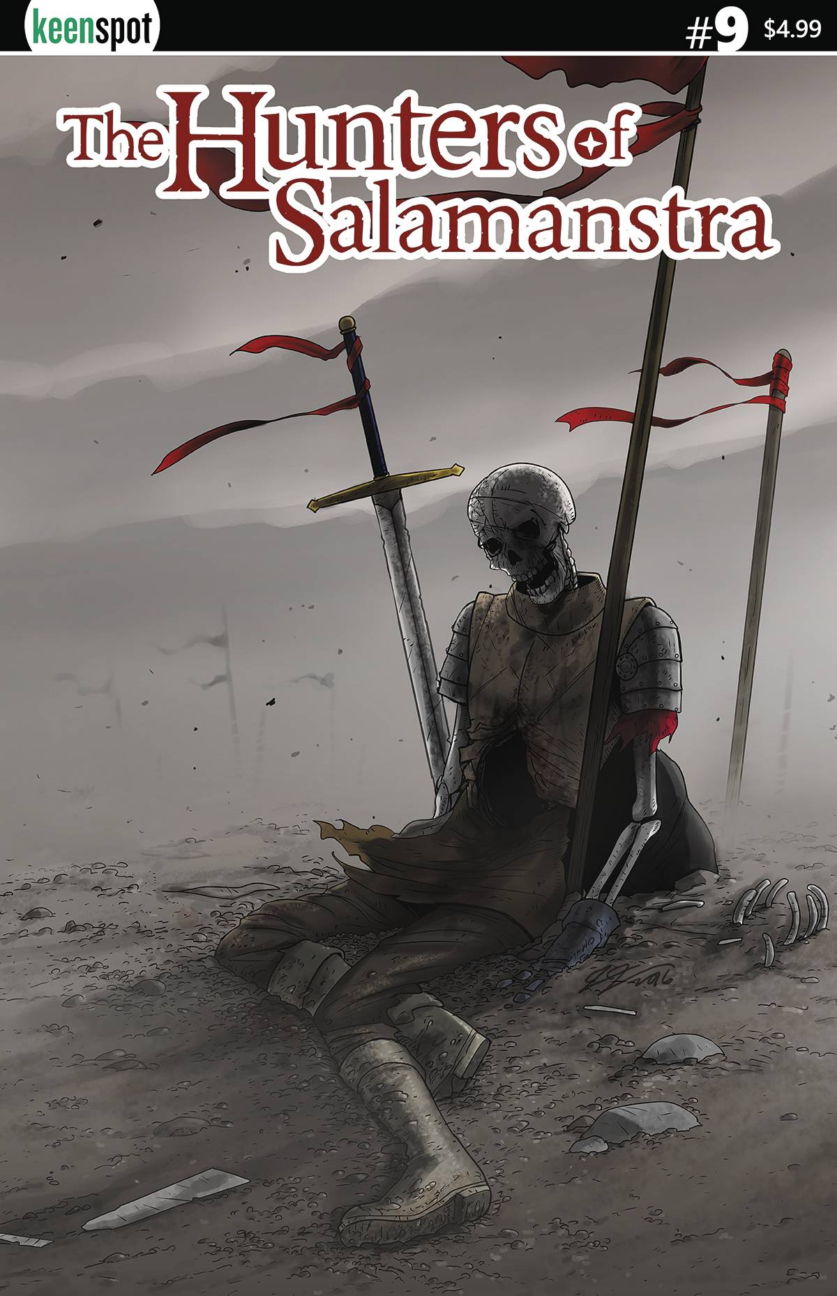 Hunters of Salamanstra #  9 (Keenspot Entertainment 2018)