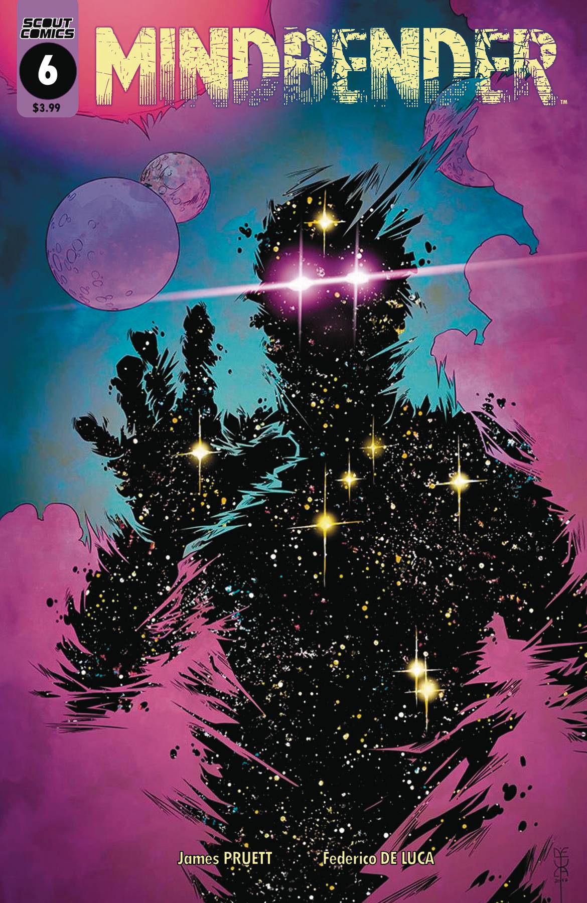 Mindbender #  6 (Scout Comics 2018)