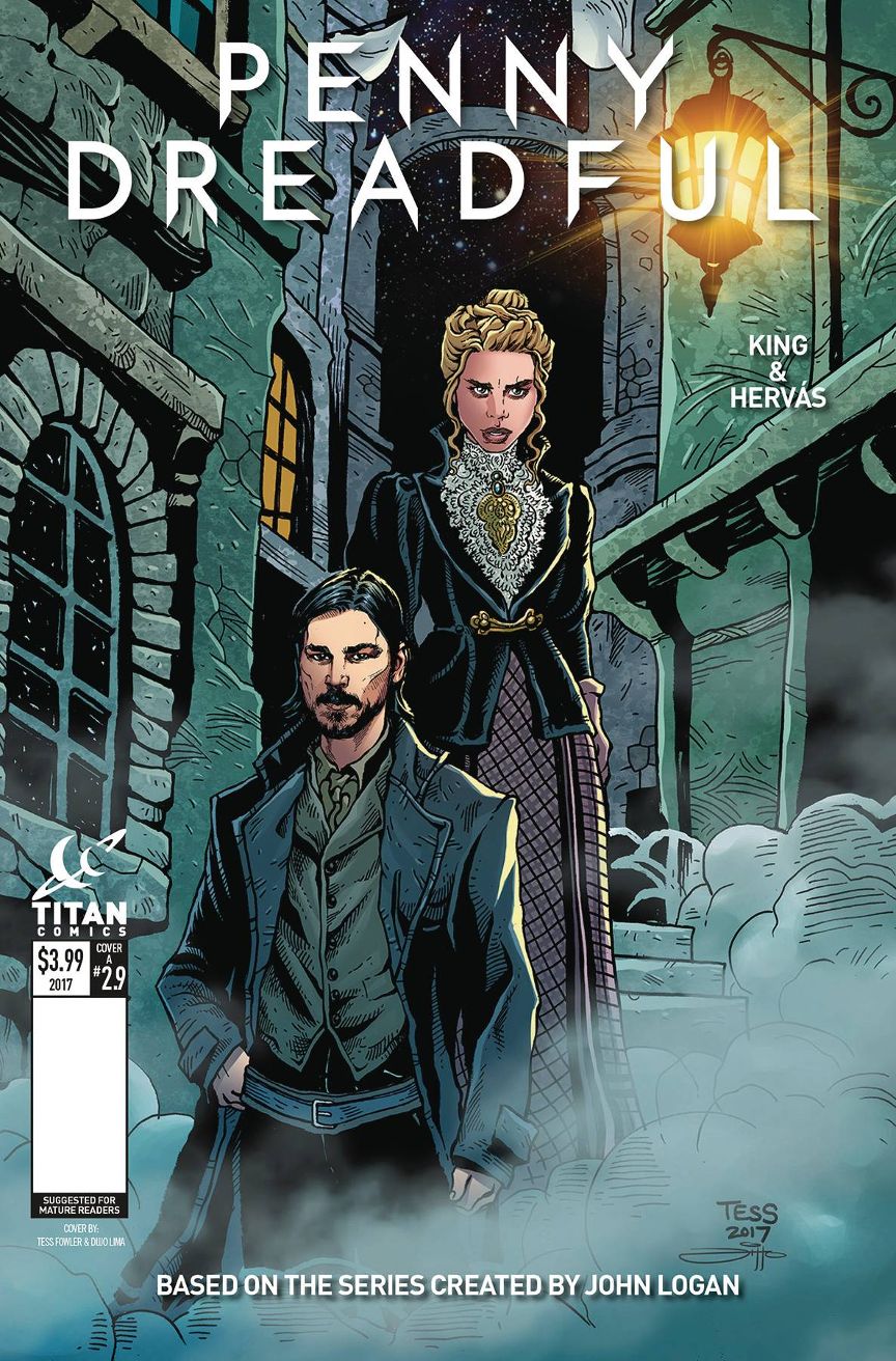 Penny Dreadful #  2.9 (Titan Comics 2018)