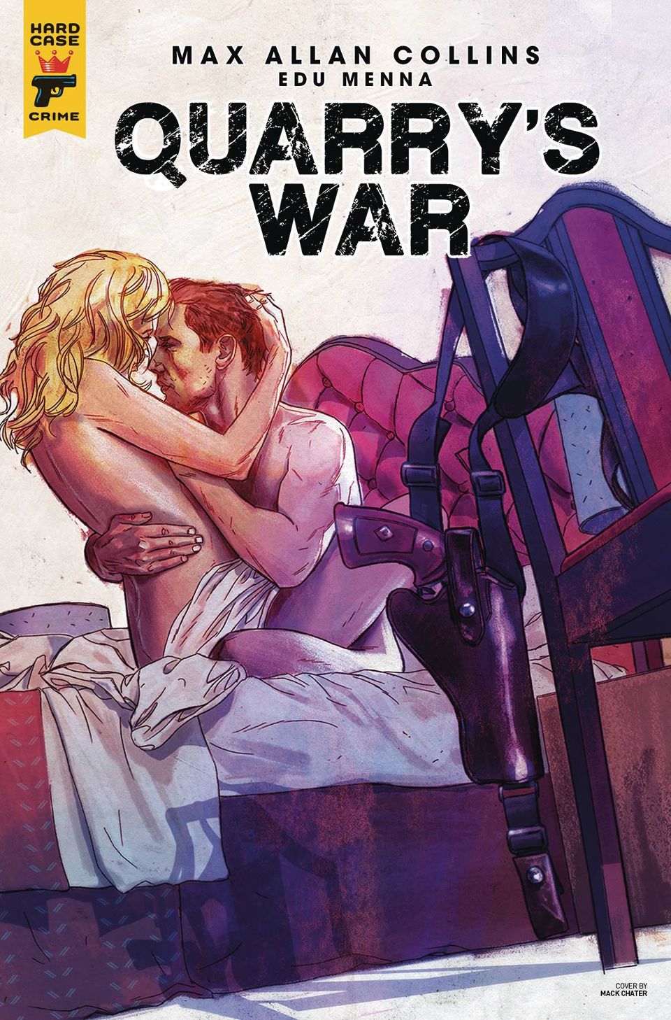 Quarry's War # 4 (Titan Comics 2017)