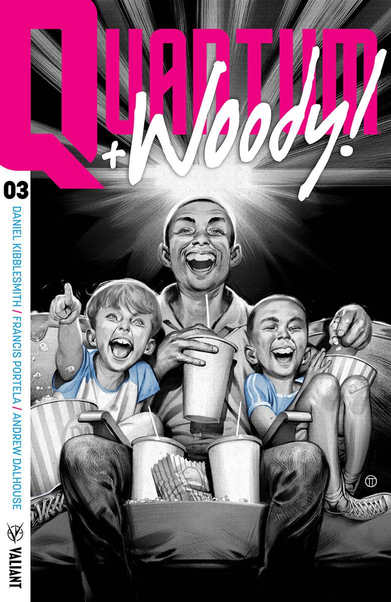 Quantum and Woody, volume 4 #  3 (Valiant Comics 2018)