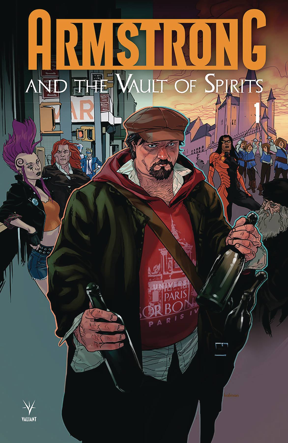 Archer and the Vault of Spirits #  1 (Valiant Comics 2017)