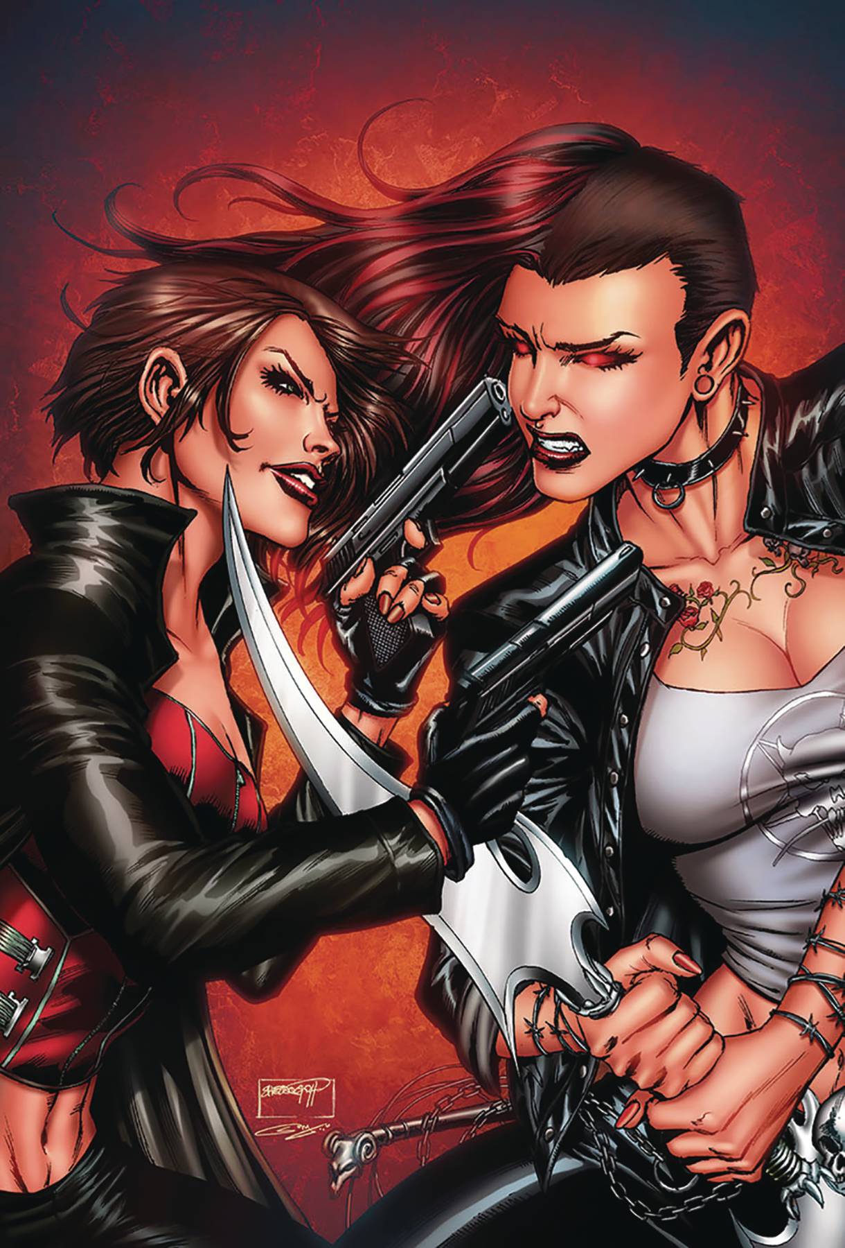 Hellchild Inferno (Zenescope Comics 2018)