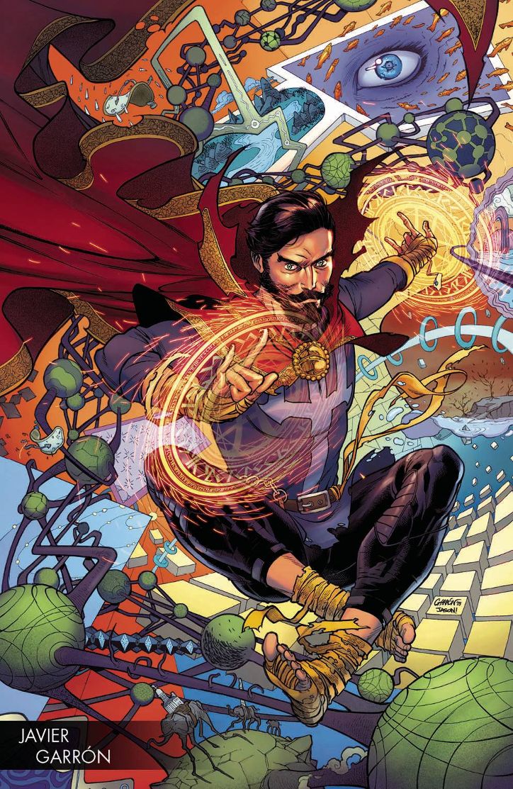 Doctor Strange Damnation # 1 (Marvel Comics 2017) Young Guns