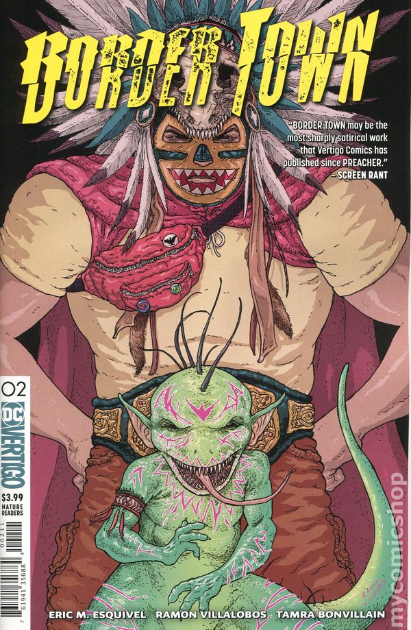 Border Town # 2 (DC Comics 2018)