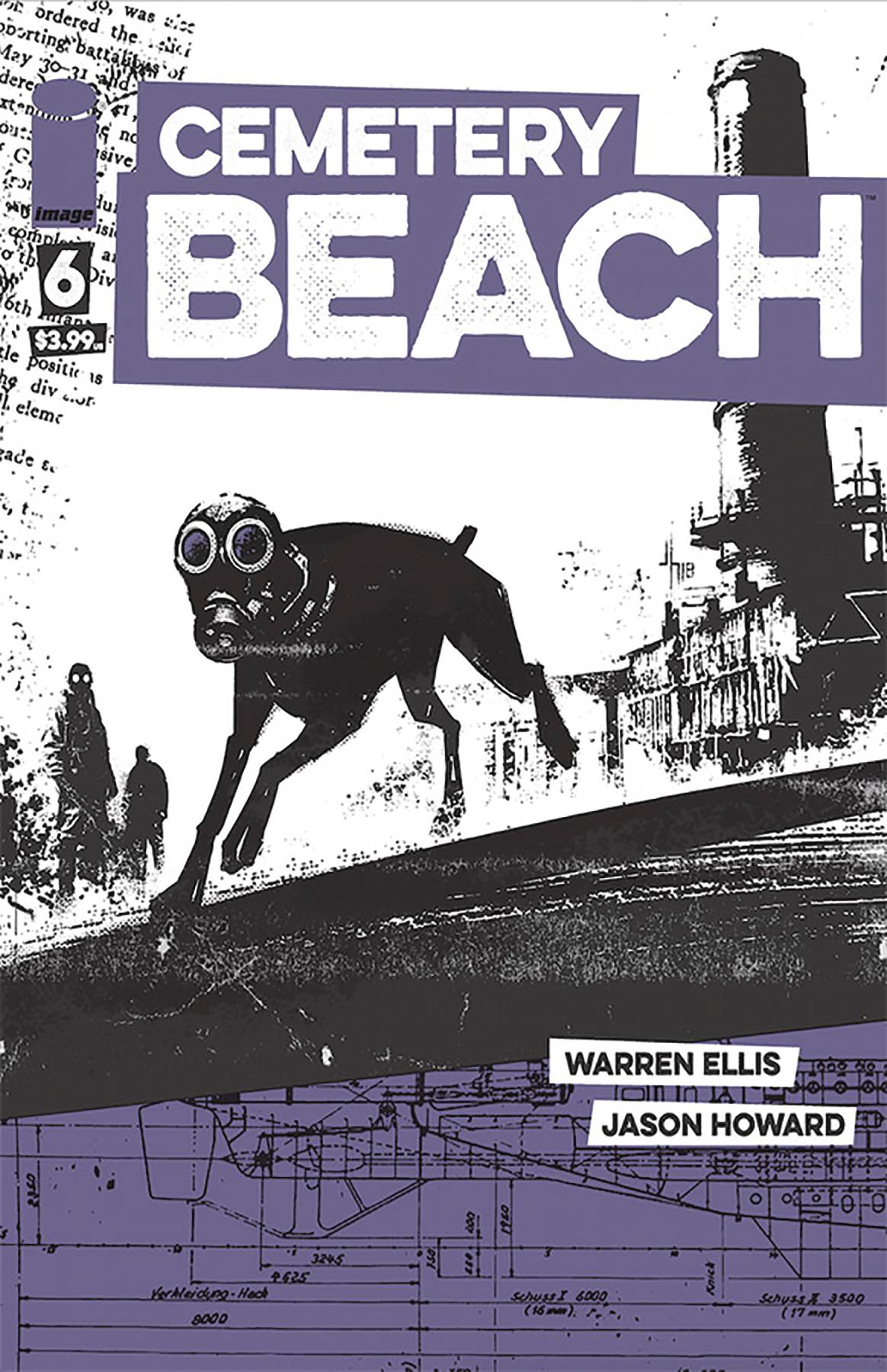 Cemetery Beach #  6 of 7 (Image Comics 2019)