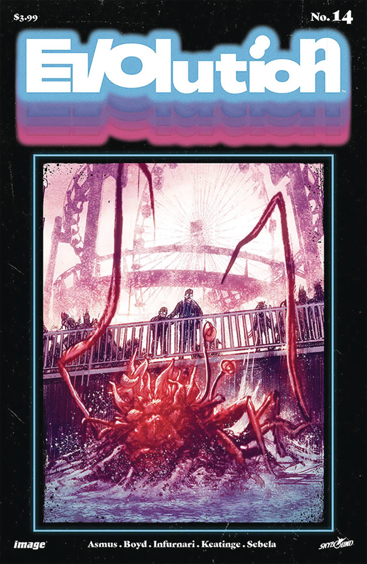 Evolution # 14 (Skybound Comics 2019)