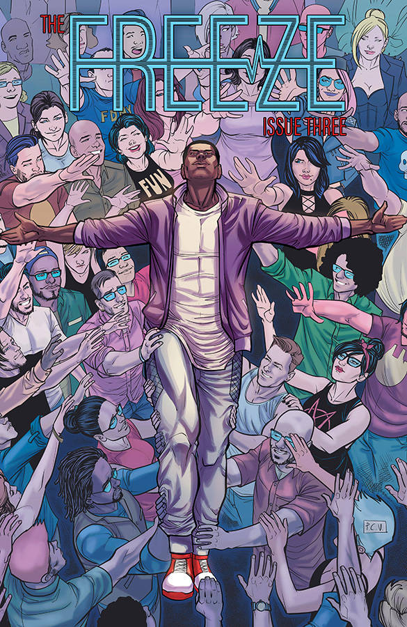 Freeze #  3 (Top Cow Comics 2018)