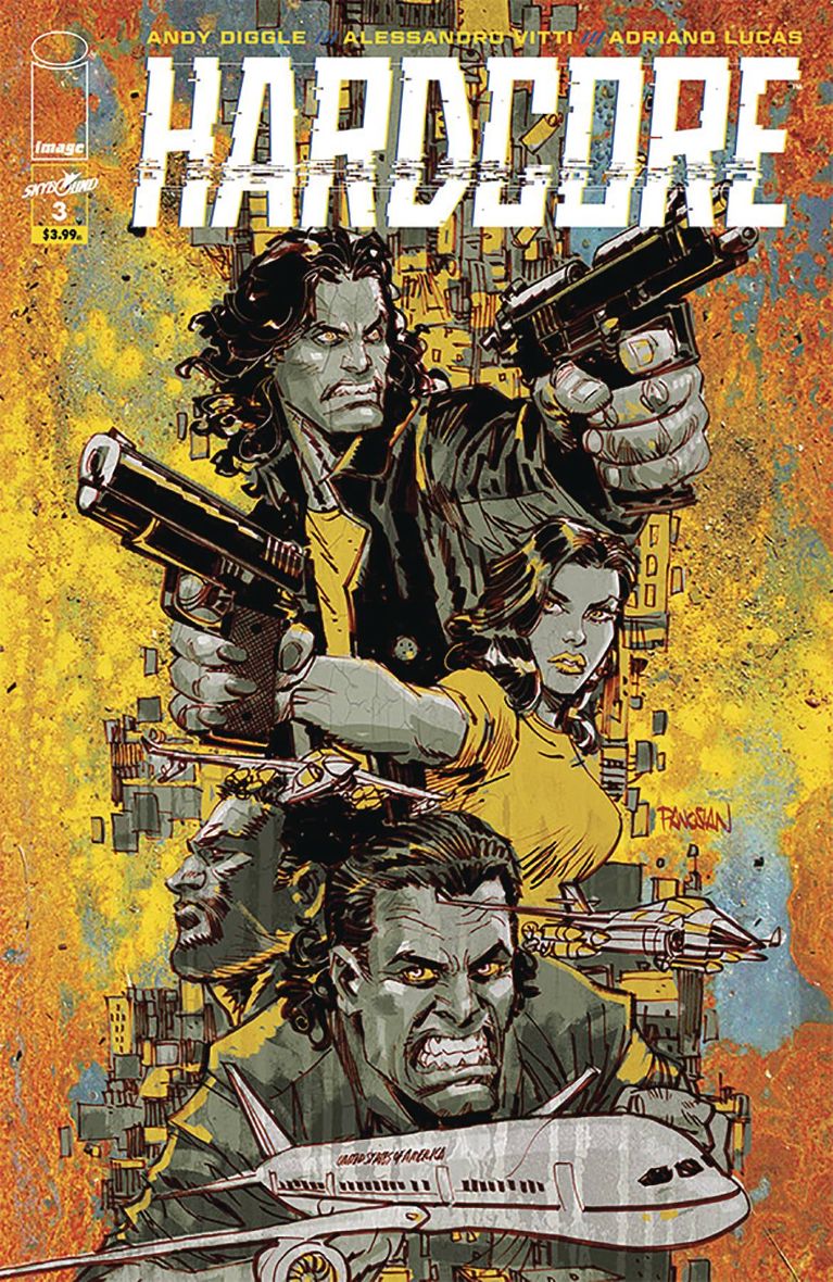 Hardcore #  3 (Image Comics 2019)