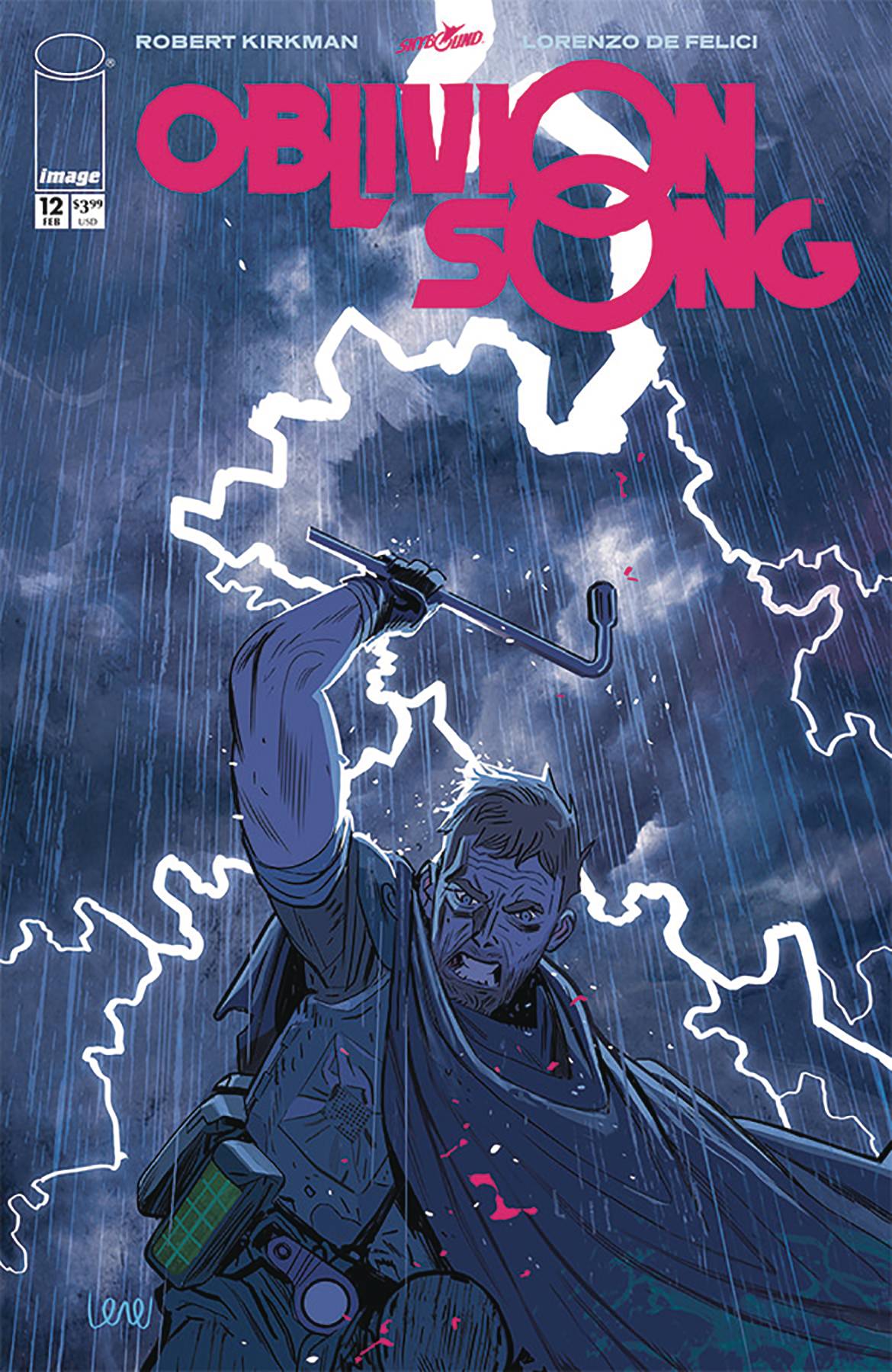 Oblivion Song # 12 (Image Comics 2019)
