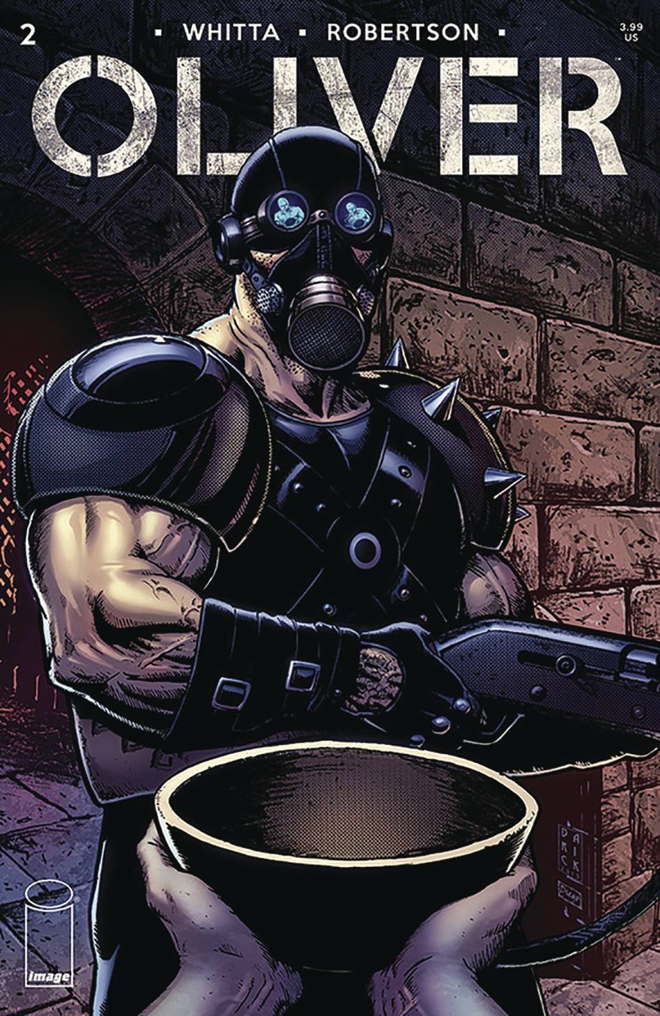 Oliver # 2 (Image Comic 2018)