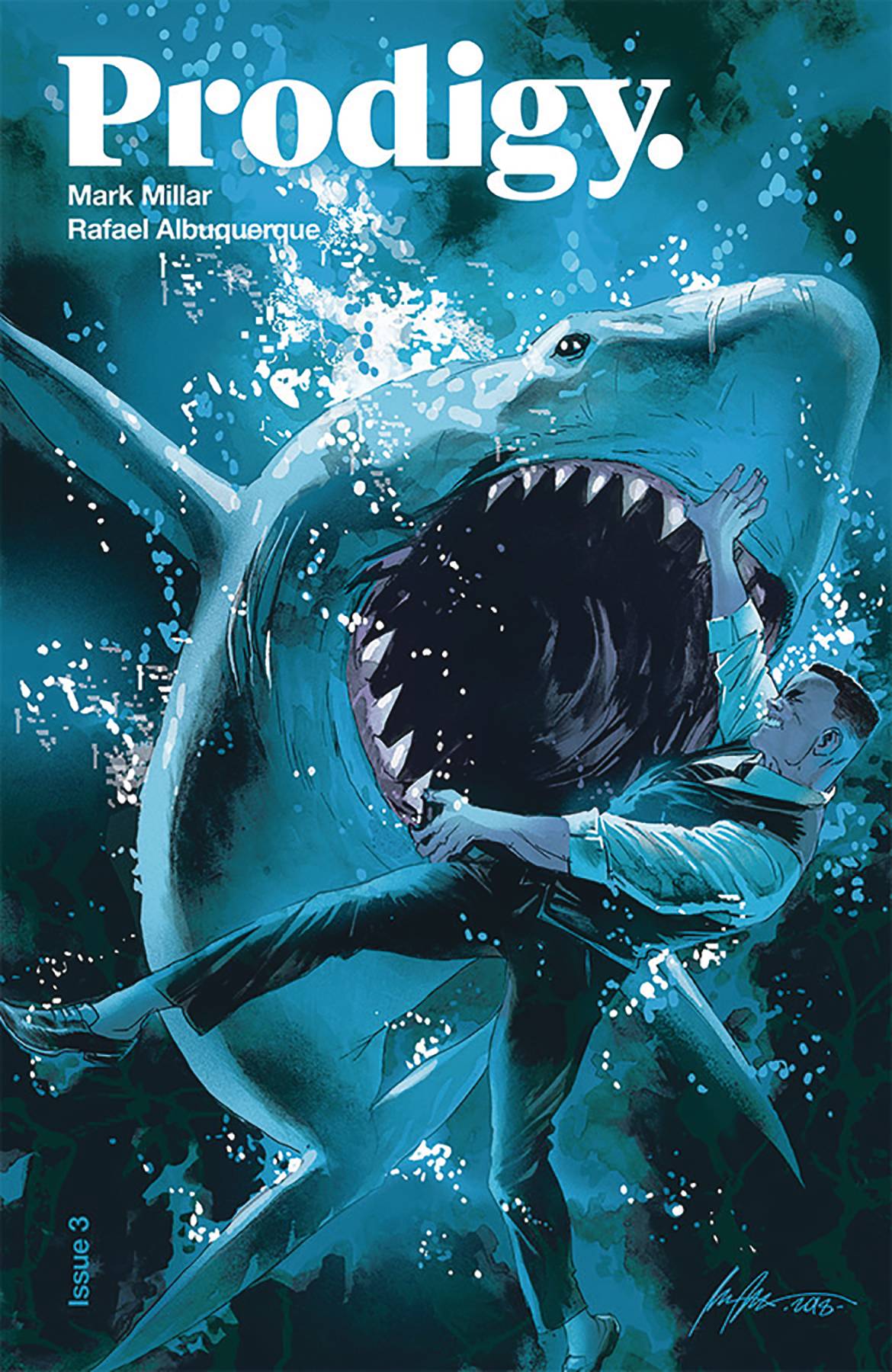 Prodigy #  3 of 6 (Image Comics 2019)