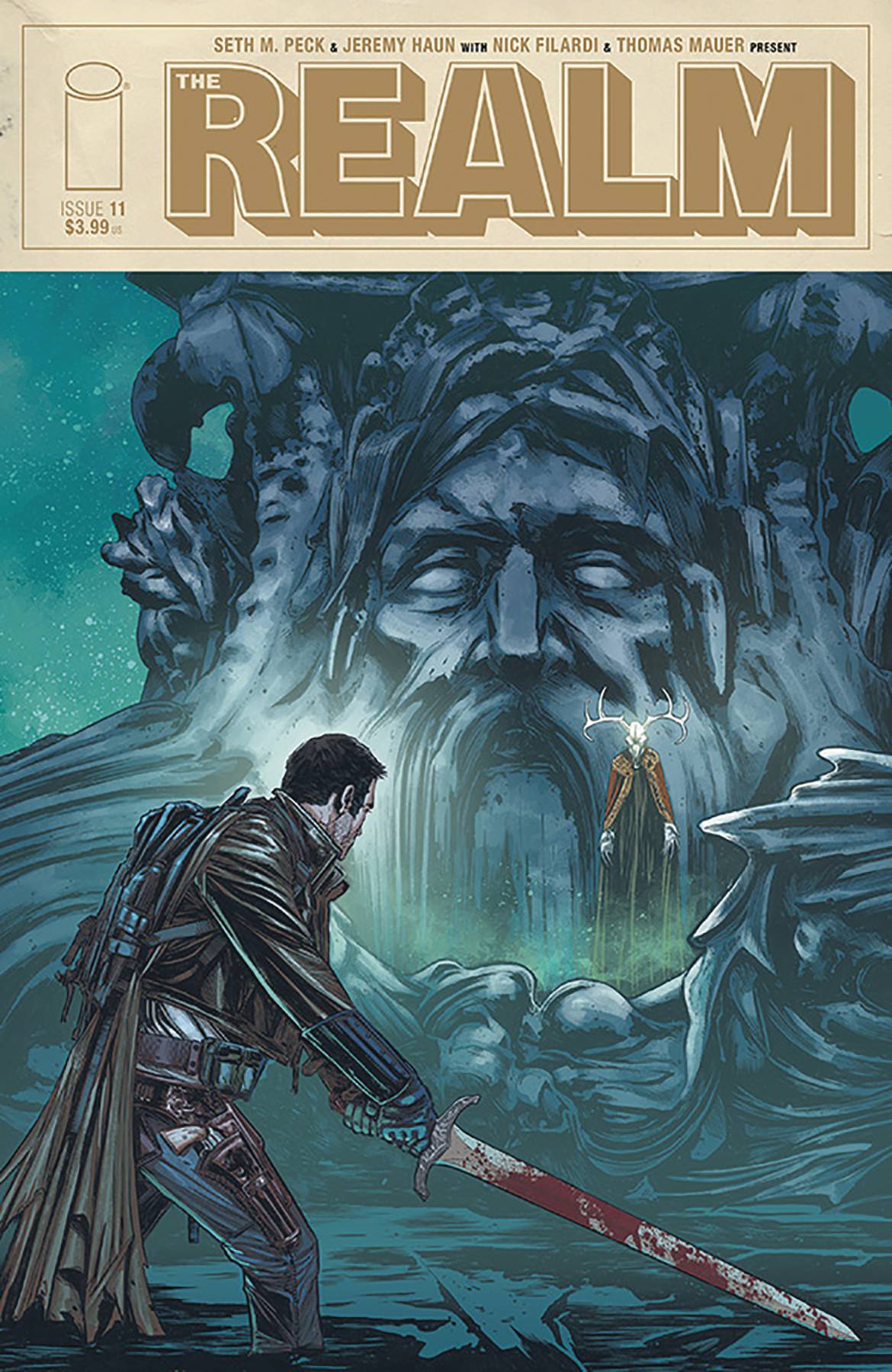 Realm # 11 (Image Comics 2019)
