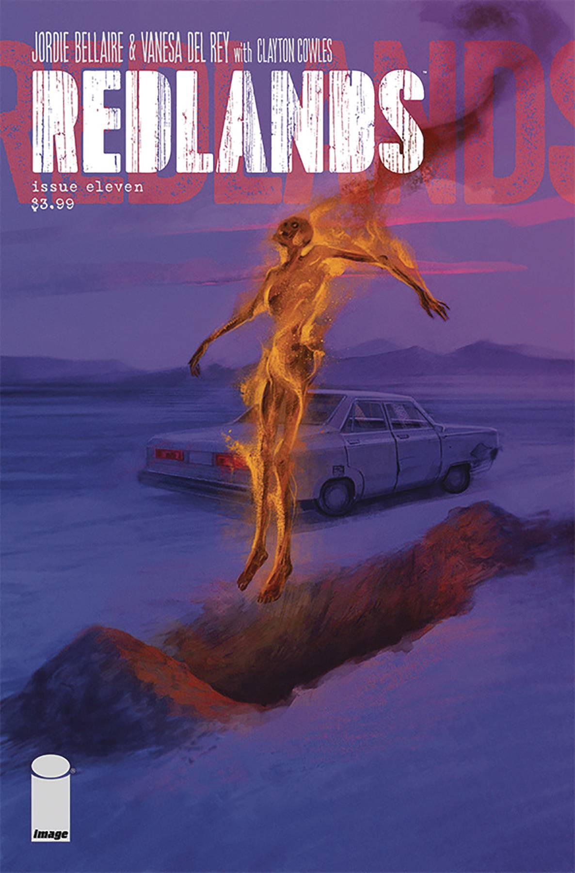 Redlands # 11 (Image Comics 2019)