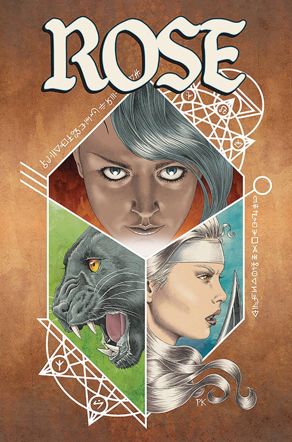Rose # 17 (Image Comics 2019) Katz Variant Cover