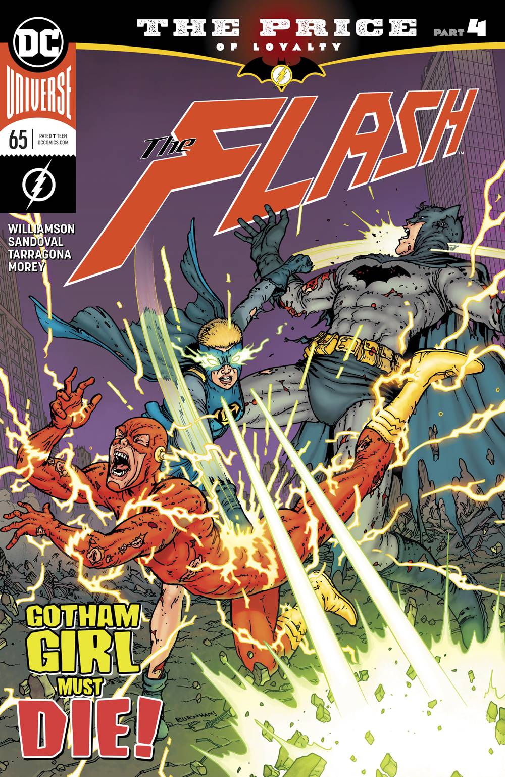 Flash (2018) # 65 (DC Comics 2018)
