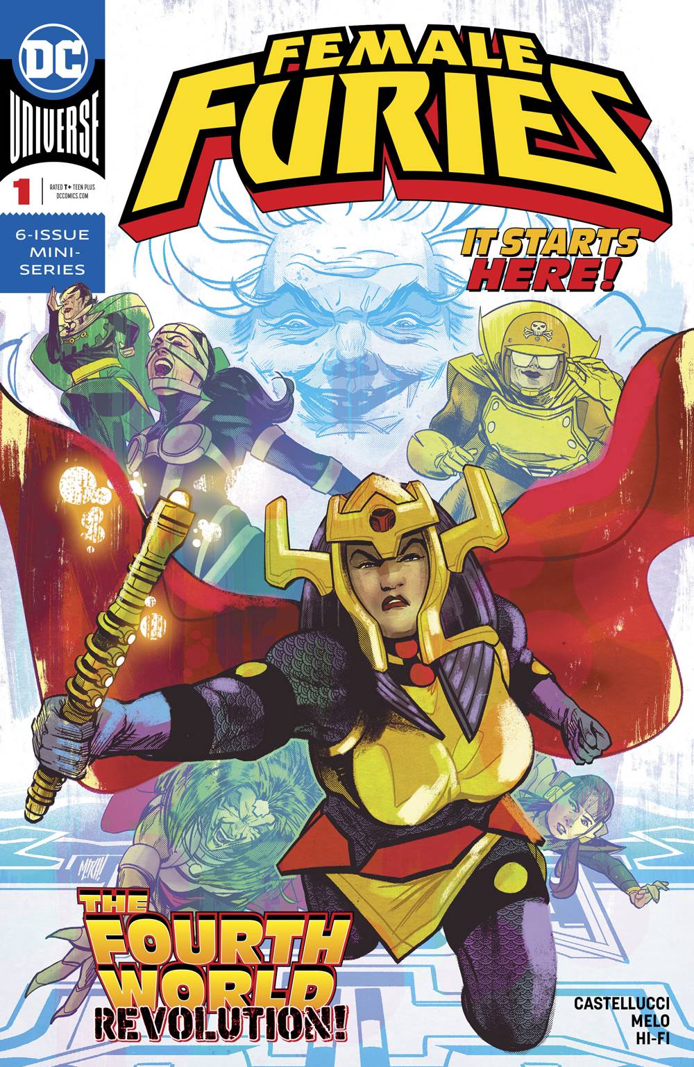 Female Furies #  1 of 6 (DC Comics 2019)