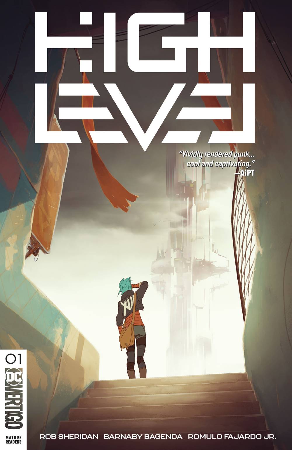 High Level #  1 (Vertigo Comics 2019)